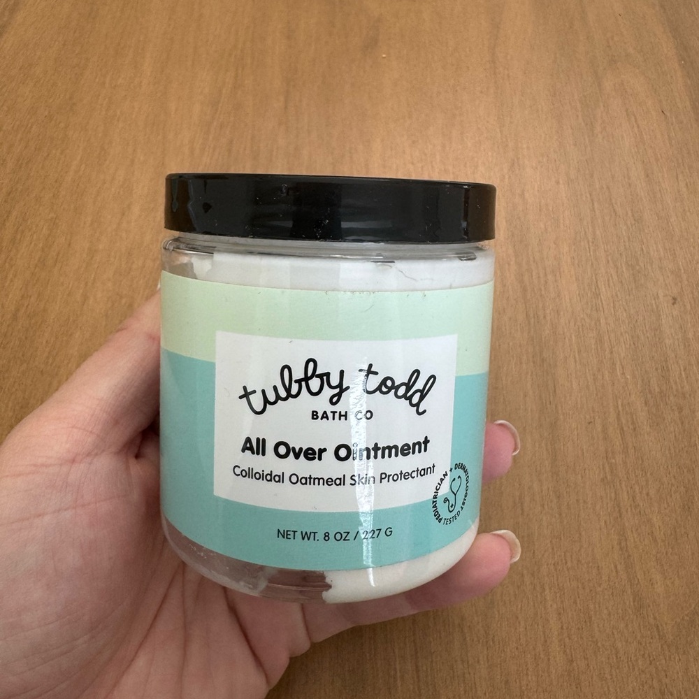 Tubby Todd All over ointment NEW sealed 8oz